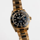 Rolex Submariner Date 126618LN Yellow Gold Black Dial (2024)