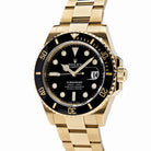 Rolex Submariner Date 126618LN Yellow Gold Black Dial (2025)