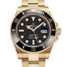 Rolex Submariner Date 126618LN Yellow Gold Black Dial (2025)