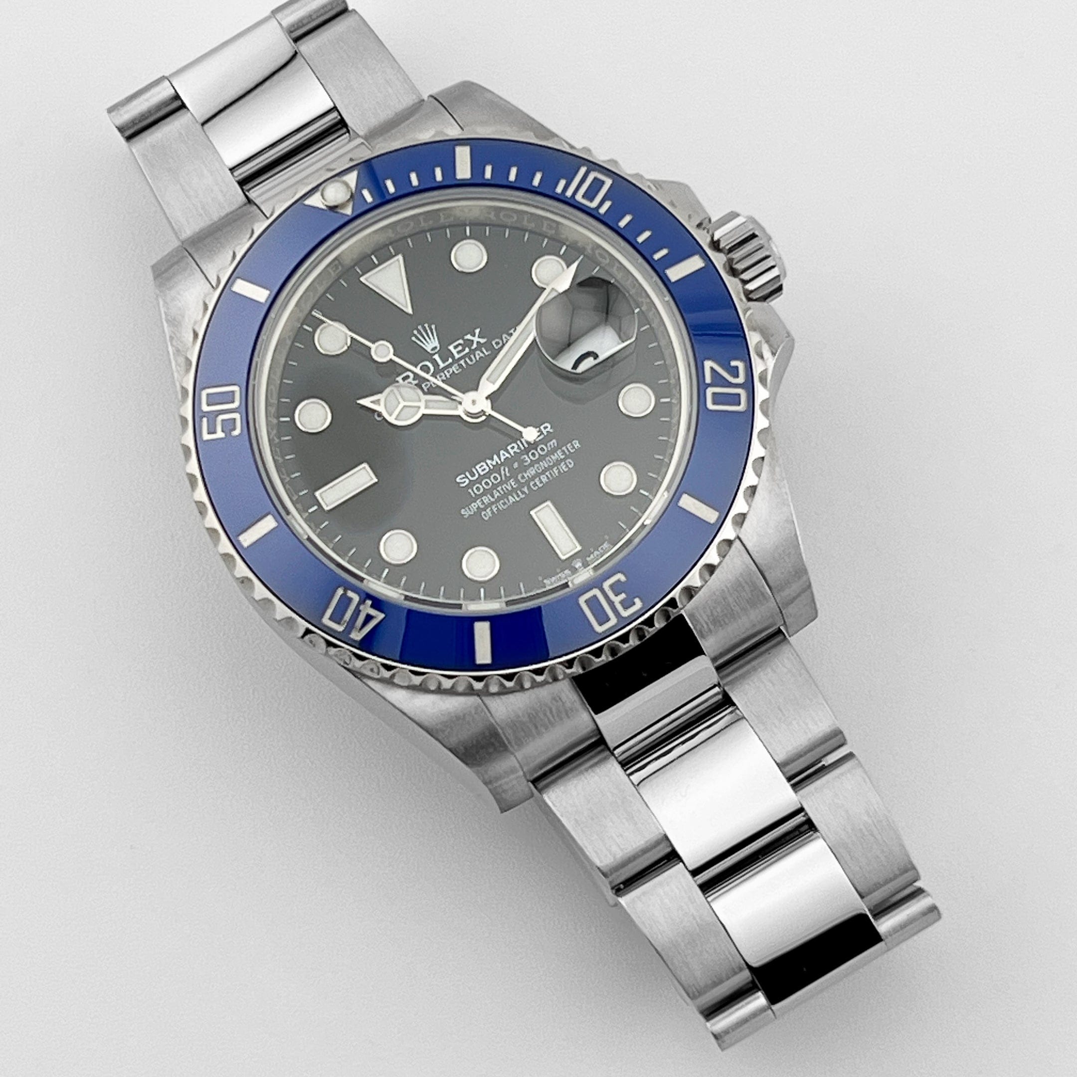 Rolex Submariner Date 126619LB 'Cookie Monster' White Gold Black Dial (2023)
