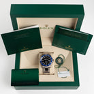 Rolex Submariner Date 126619LB 'Cookie Monster' White Gold Black Dial Blue Bezel (2021)