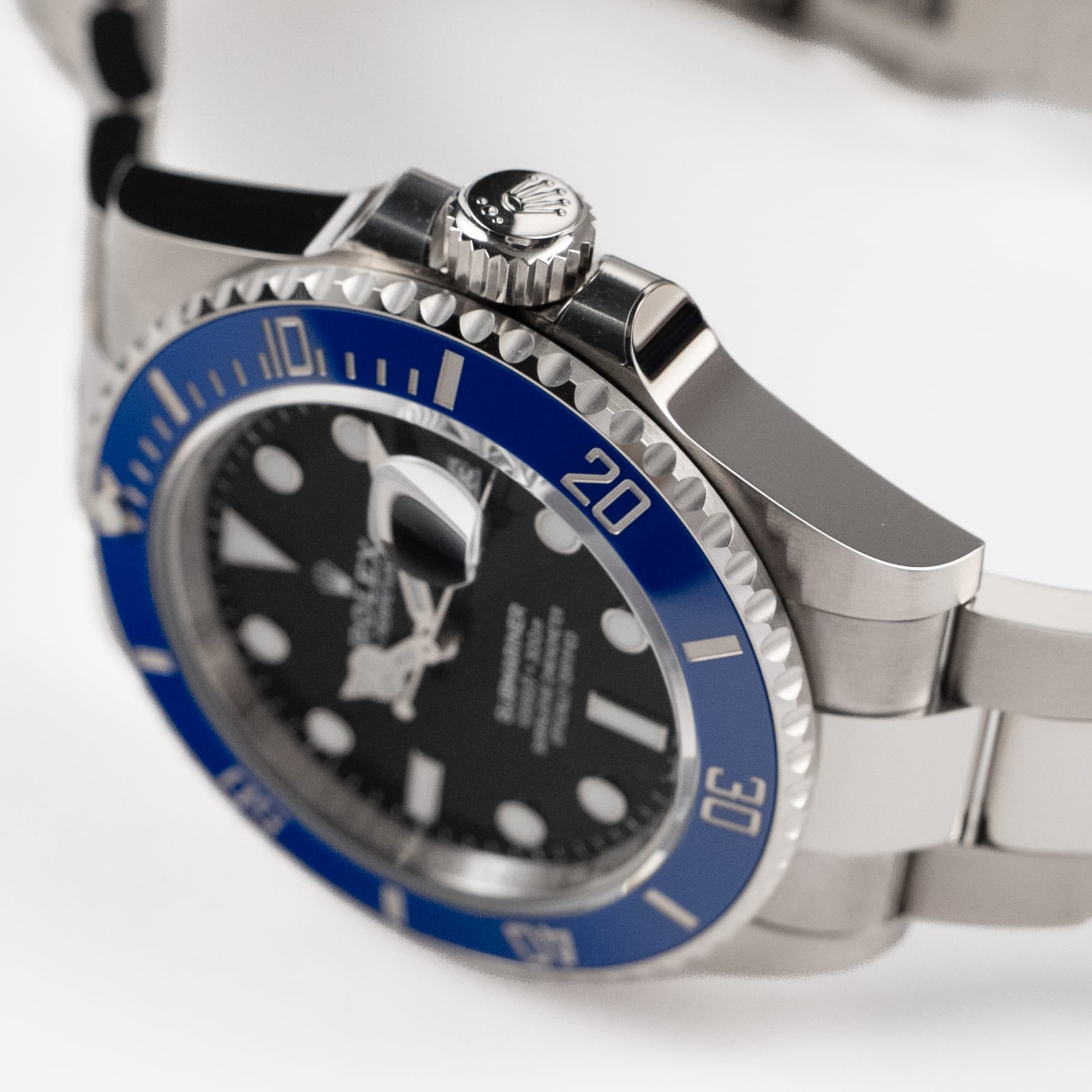 Rolex Submariner Date 126619LB 'Cookie Monster' White Gold Black Dial Blue Bezel (2021)