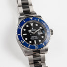 Rolex Submariner Date 126619LB 'Cookie Monster' White Gold Black Dial Blue Bezel (2021)