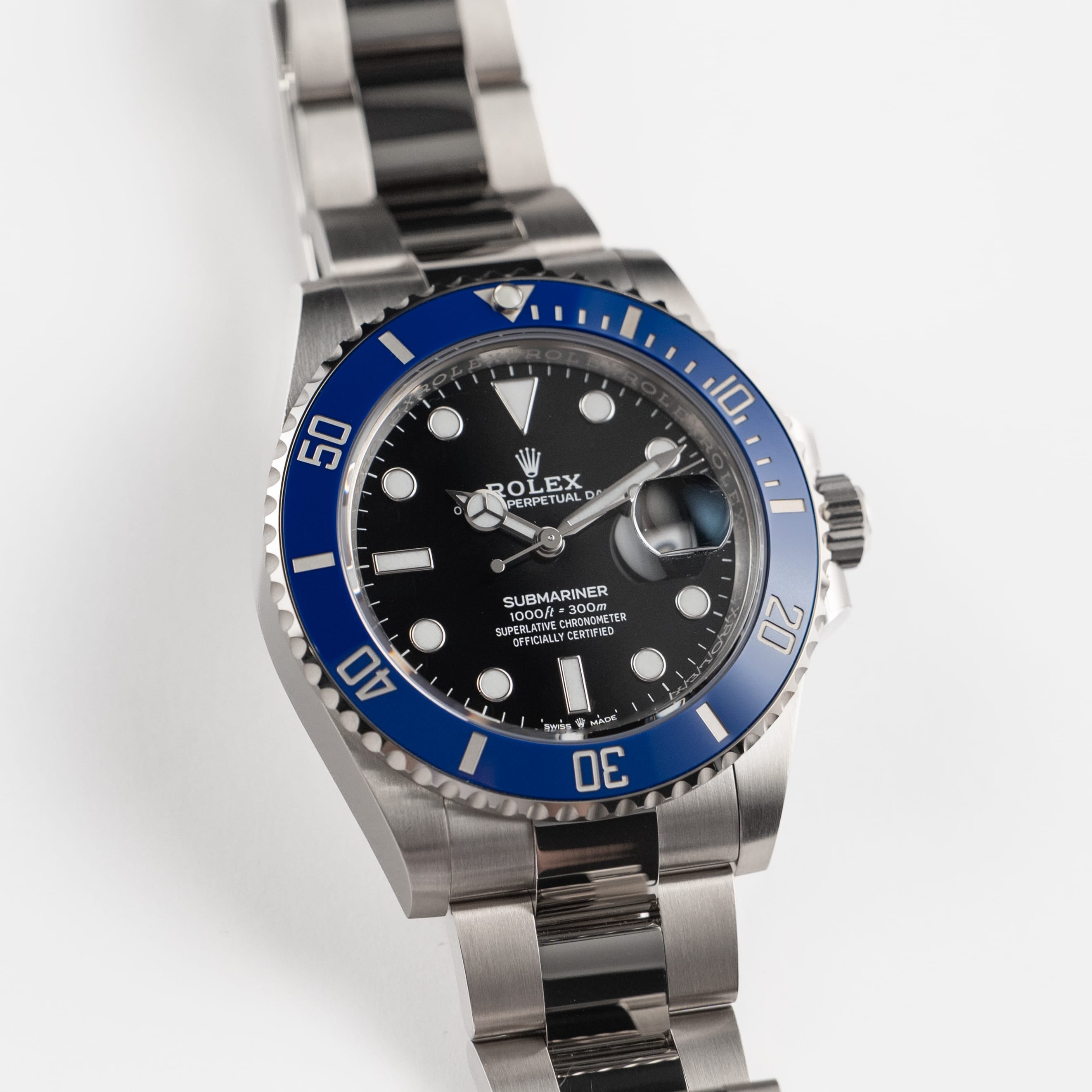 Rolex Submariner Date 126619LB 'Cookie Monster' White Gold Black Dial Blue Bezel (2021)