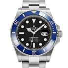 Rolex Submariner Date 126619LB 'Cookie Monster' White Gold Black Dial Blue Bezel (2023)