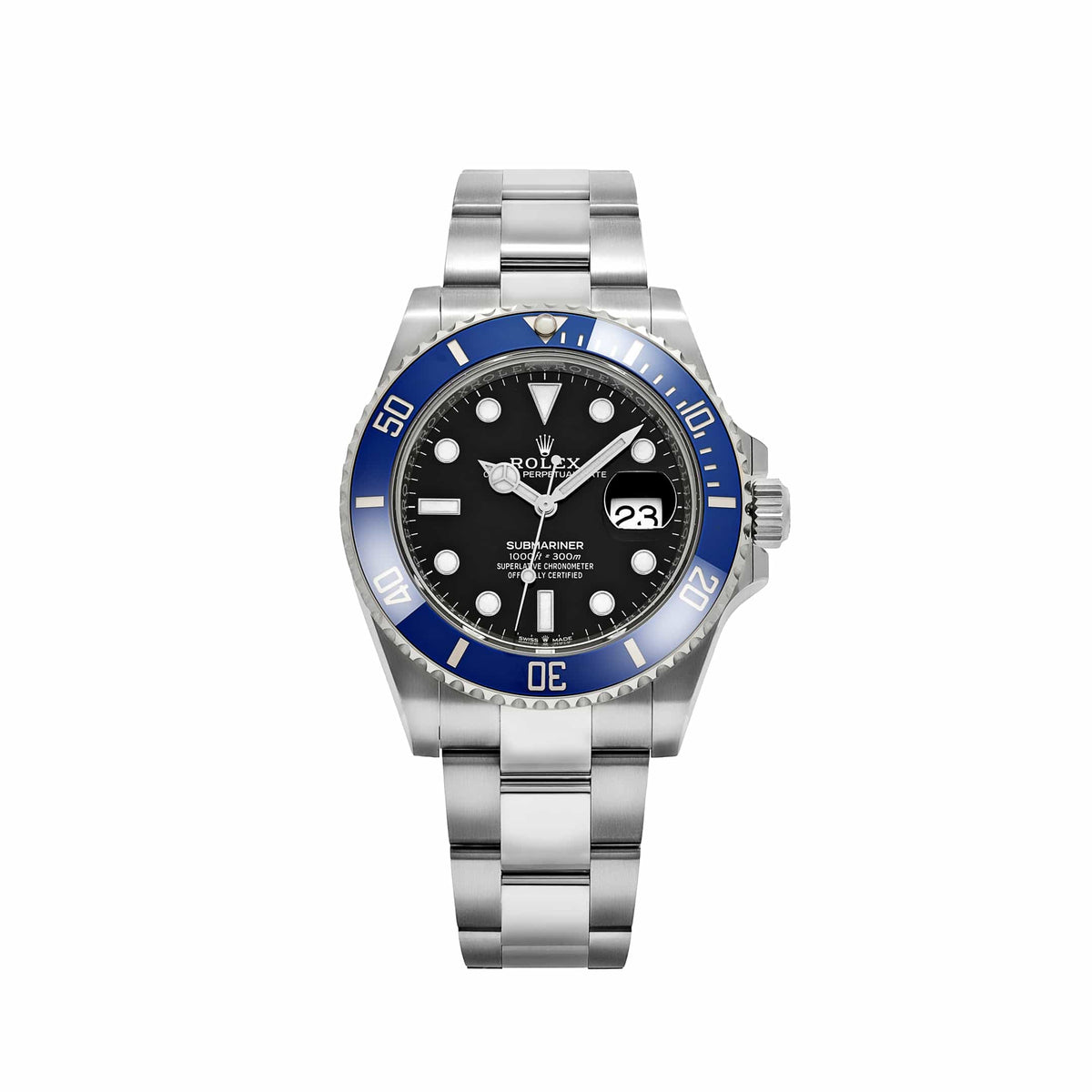 Rolex Submariner Date 126619LB 'Cookie Monster' White Gold Black Dial Blue Bezel (2023)