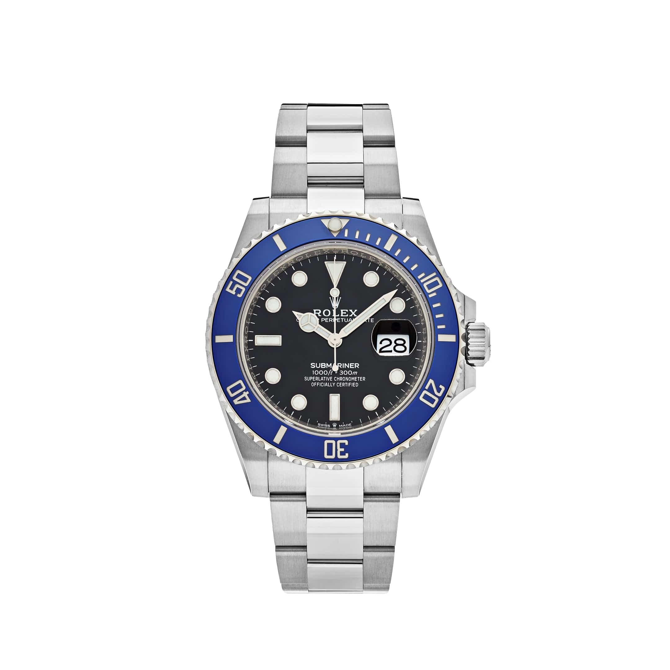 Rolex Submariner Date 126619LB 'Cookie Monster' White Gold Black