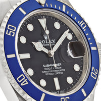 Thumbnail for Rolex Submariner Date 126619LB White Gold Black Dial Blue Bezel (2023)