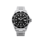 Rolex Submariner Date 16610 Stainless Steel Black Dial (2006)