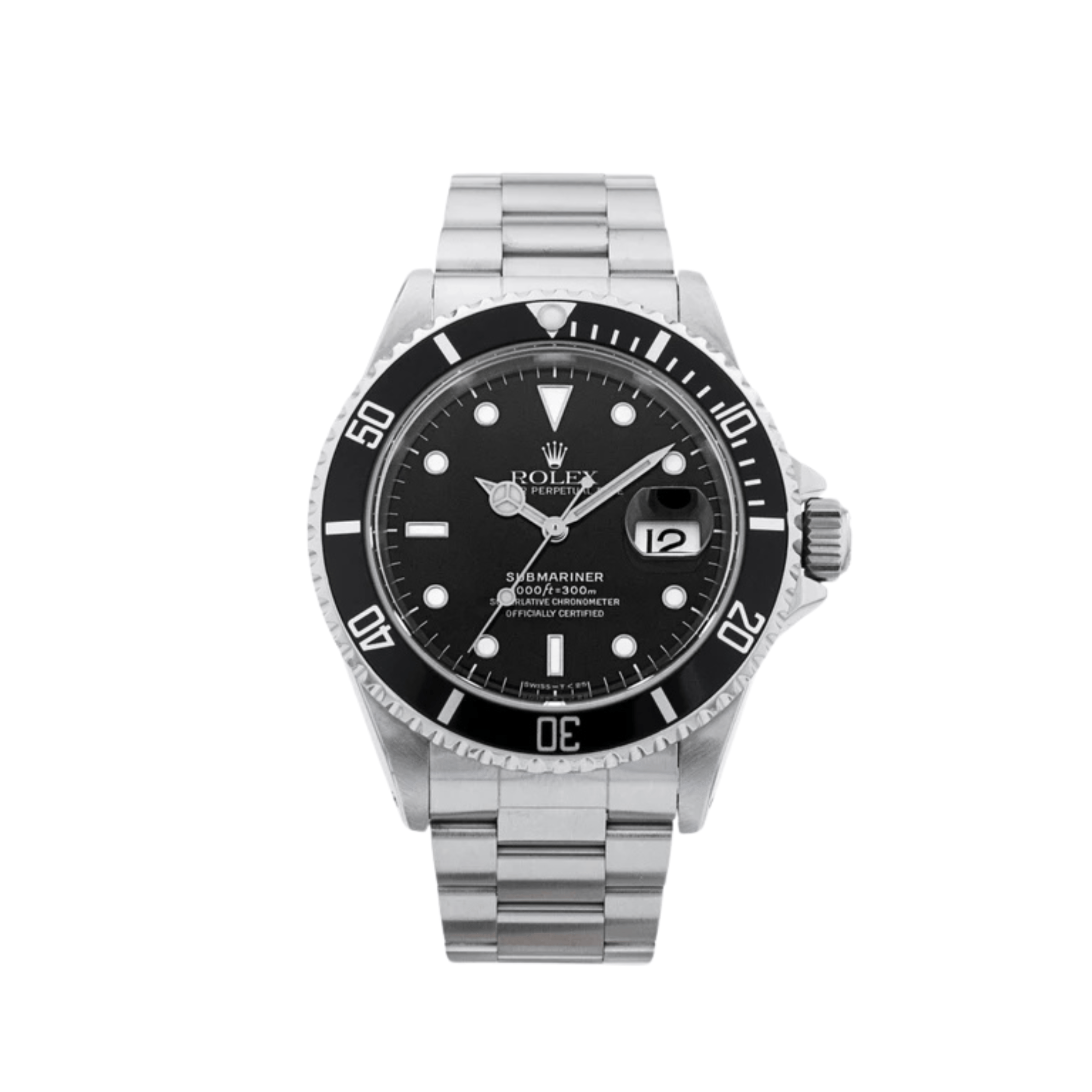 Rolex Submariner Date 16610 Stainless Steel Black Dial (2006)