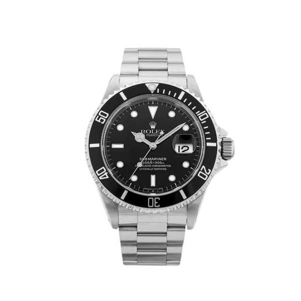 Rolex Submariner Date 16610 Stainless Steel Black Dial (2006