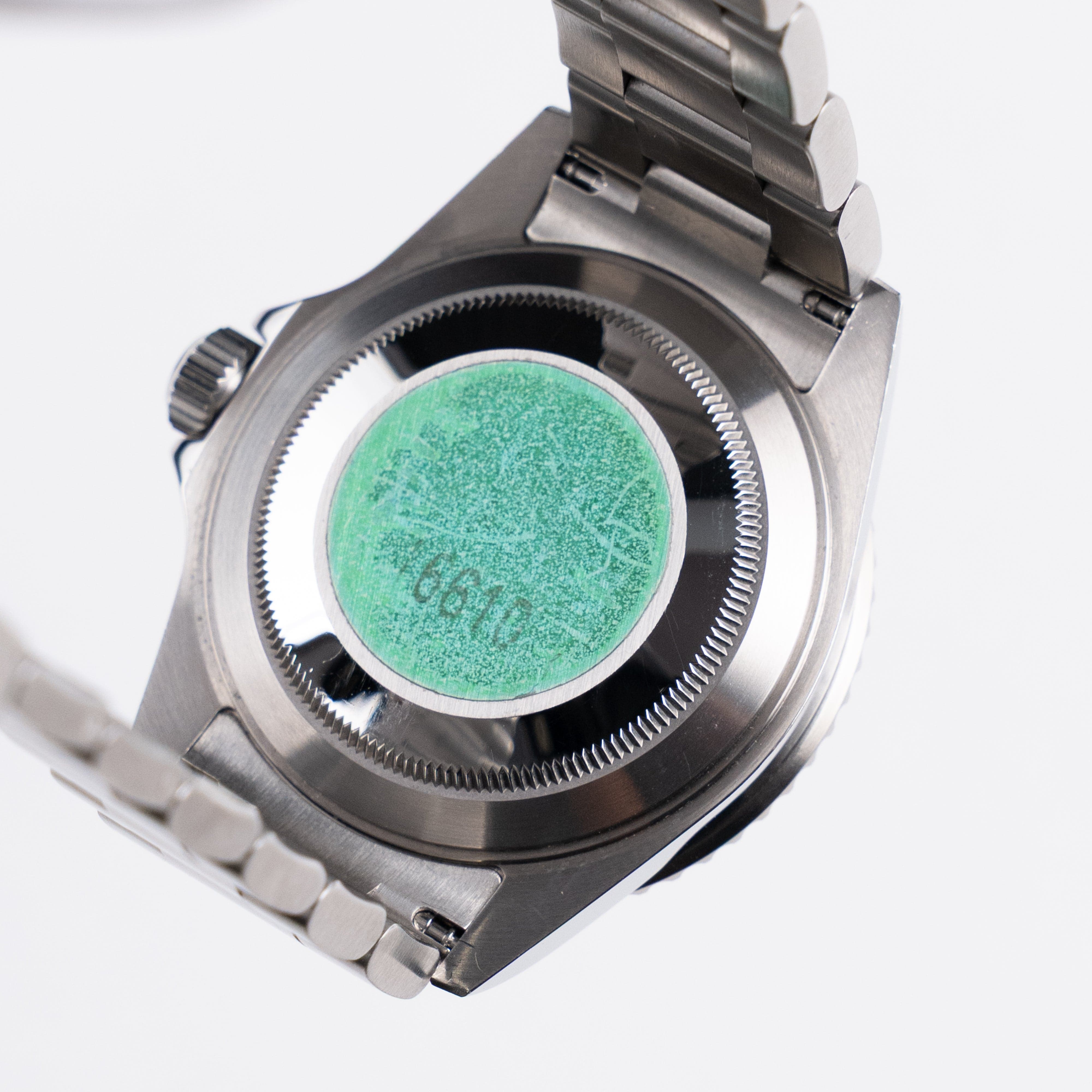 Rolex Submariner Date 16610LV 'Kermit' Stainless Steel Black Dial (2005)