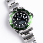 Rolex Submariner Date 16610LV 'Kermit' Stainless Steel Black Dial (2005)