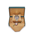 Rolex Submariner Date 16613 Stainless Steel Slate Serti Diamond Dial