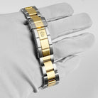 Rolex Submariner Date 16613N Stainless Steel Yellow Gold Black Dial (2008)