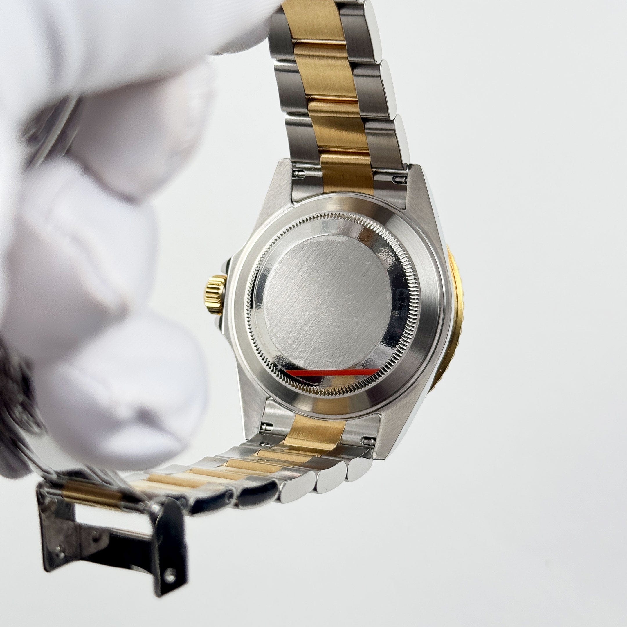 Rolex Submariner Date 16613N Stainless Steel Yellow Gold Black Dial (2008)