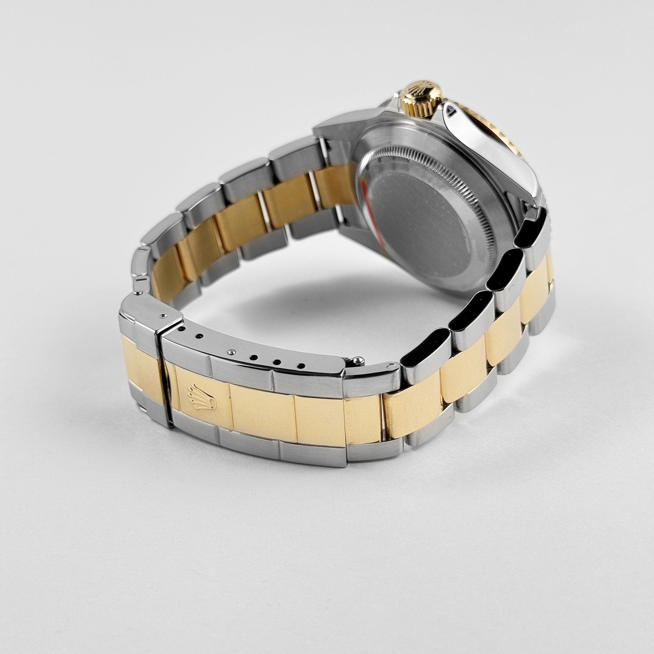 Rolex Submariner Date 16613N Stainless Steel Yellow Gold Black Dial (2008)