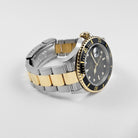 Rolex Submariner Date 16613N Stainless Steel Yellow Gold Black Dial (2008)