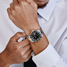 Rolex Submariner Date 16613N Stainless Steel Yellow Gold Black Dial (2008)