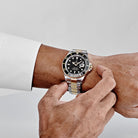 Rolex Submariner Date 16613N Stainless Steel Yellow Gold Black Dial (2008)