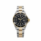 Rolex Submariner Date 16613N Stainless Steel Yellow Gold Black Dial (2008)