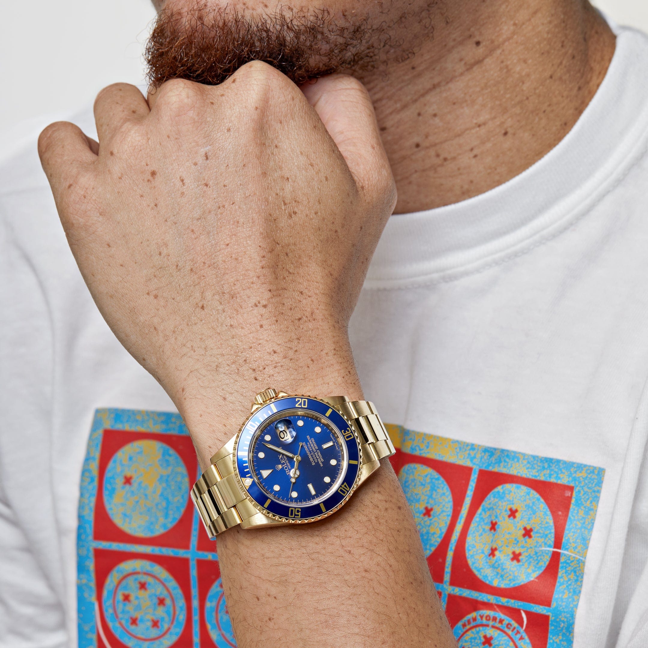 Submariner Date Gold Submariner Blue Face Rolex Submariner Date