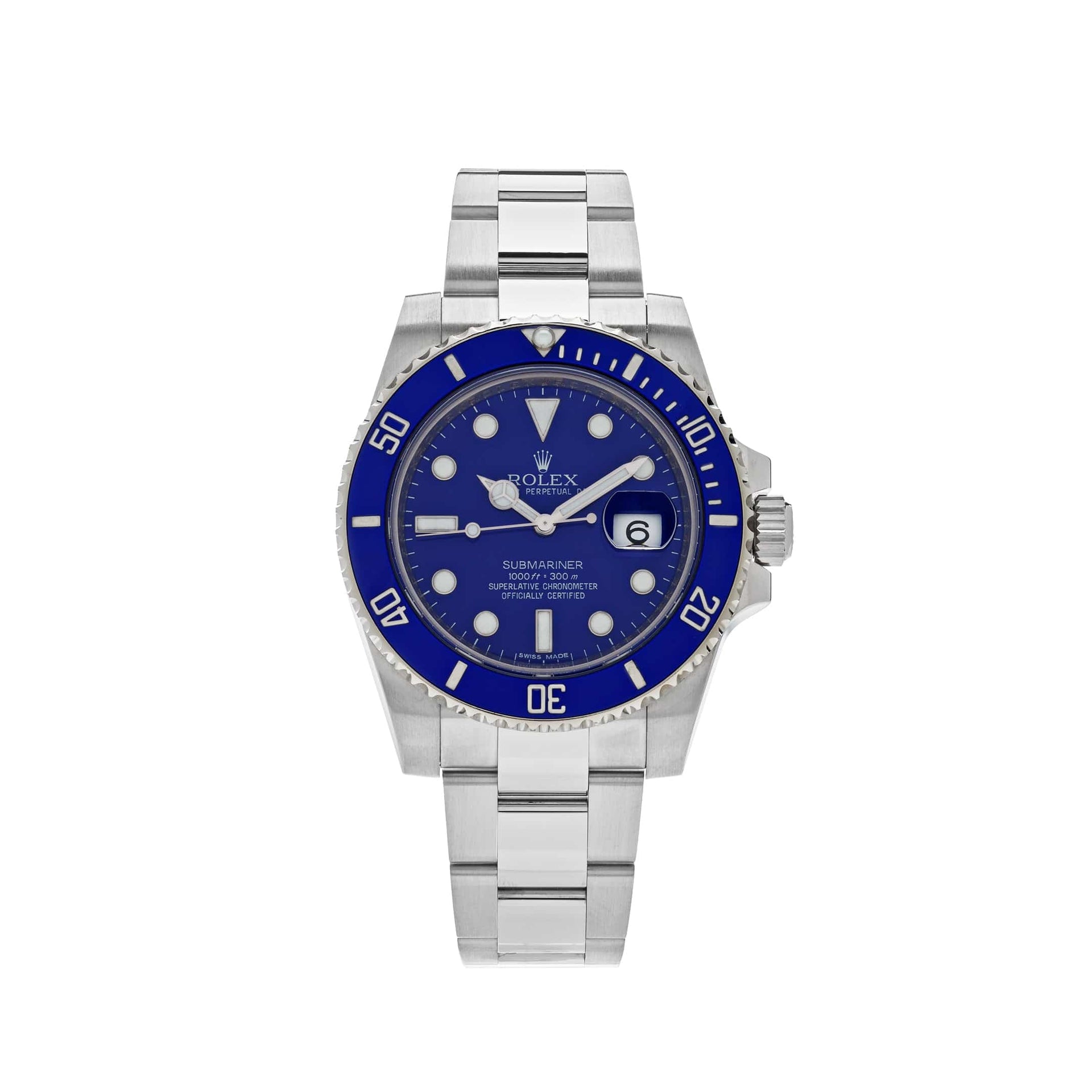 rolex submariner smurf price