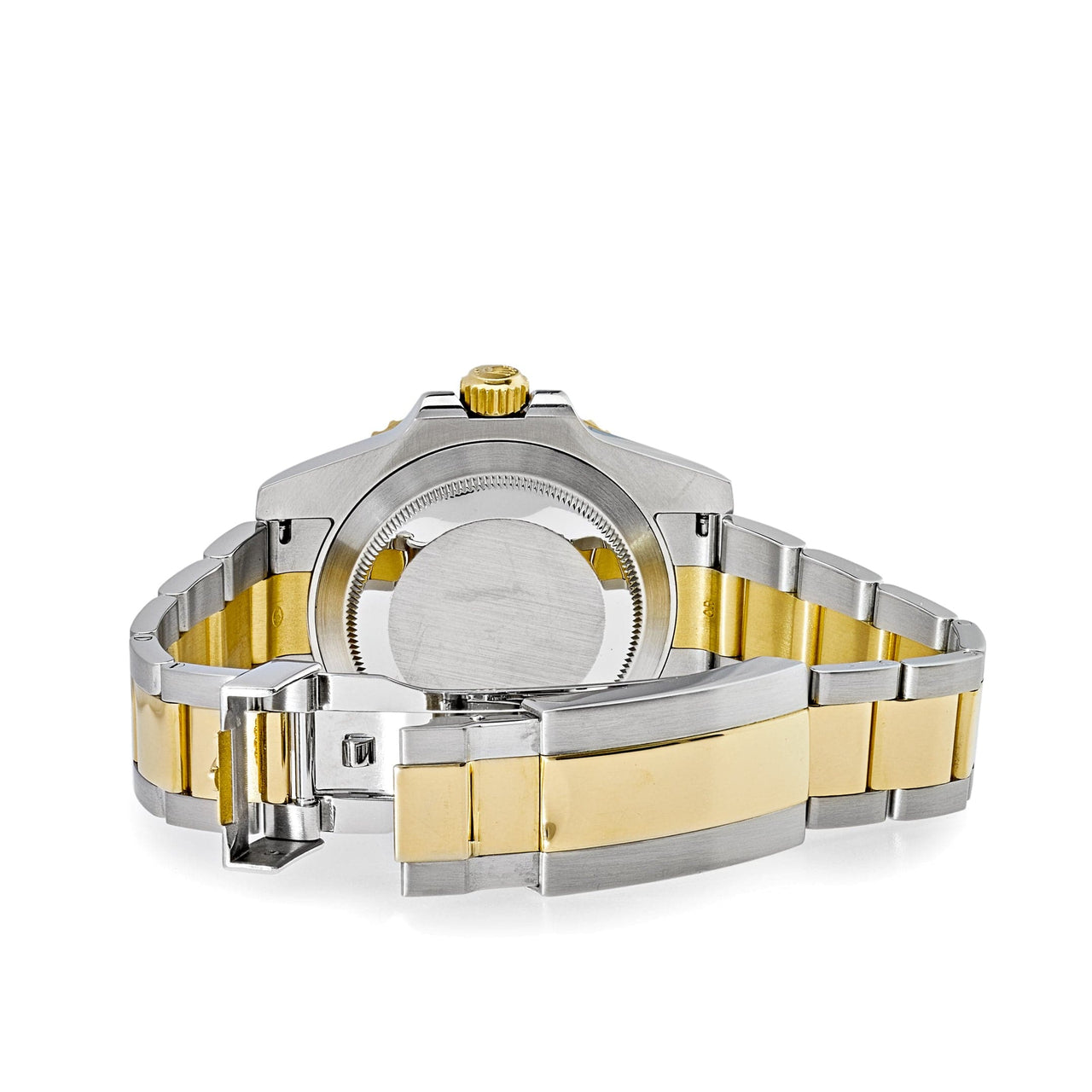 Luxury Watch Rolex Submariner Date 40 Yellow Gold & Steel Blue Dial 116613LB Wrist Aficionado