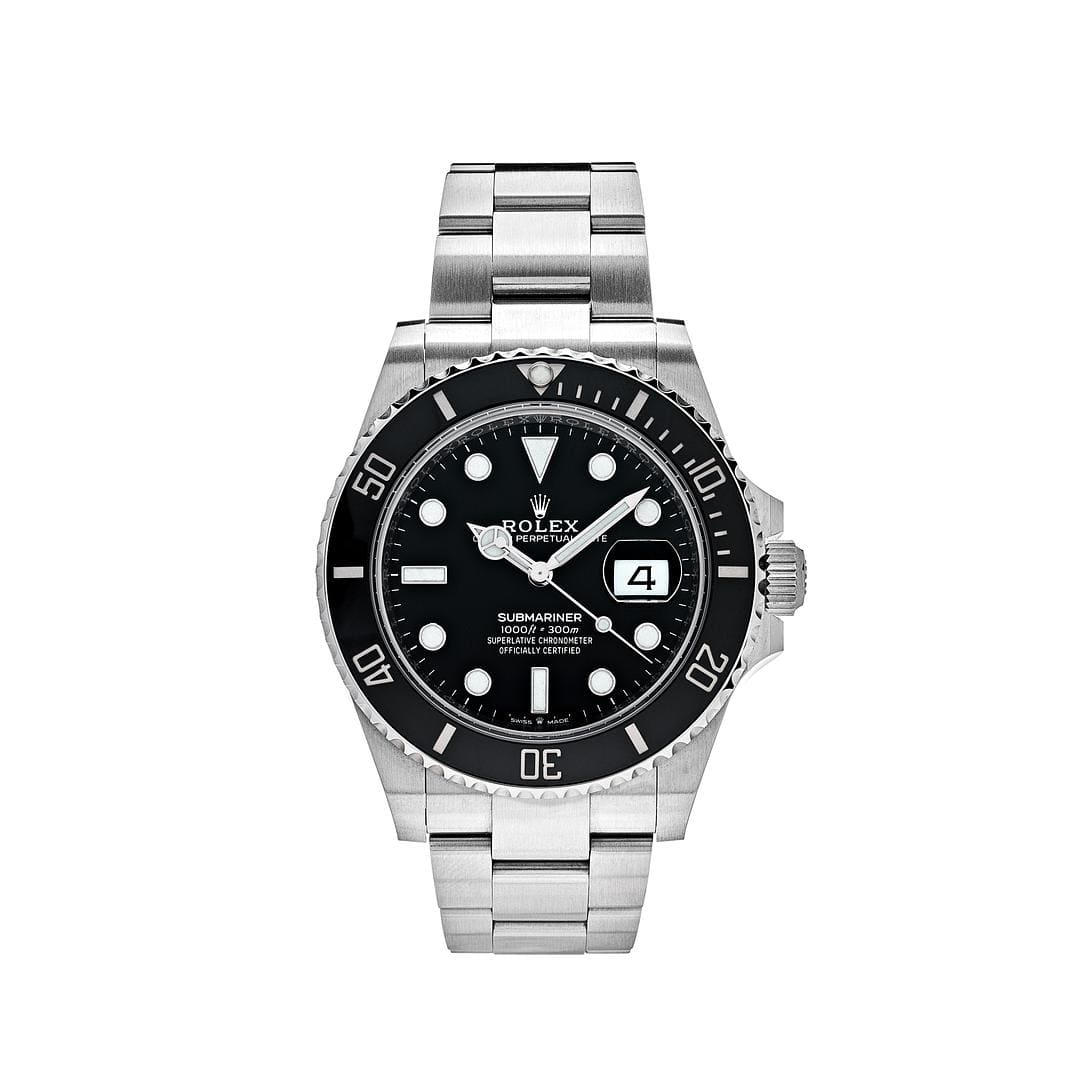 Rolex Submariner Date 41 Stainless Steel Black Dial 126610LN (2020) wrist aficionado