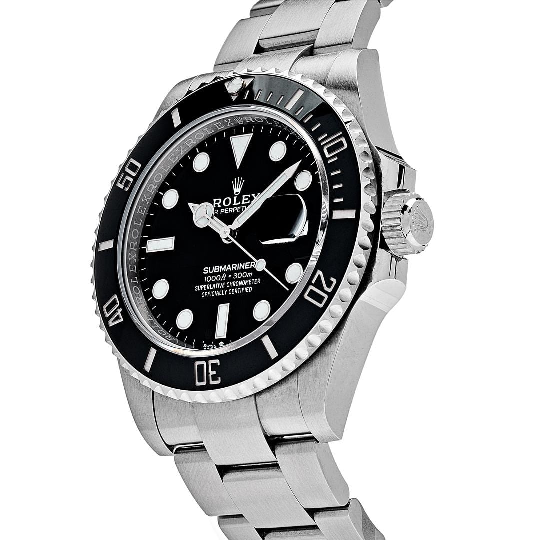 Rolex Submariner Date 41 Stainless Steel Black Dial 126610LN (2020) wrist aficionado