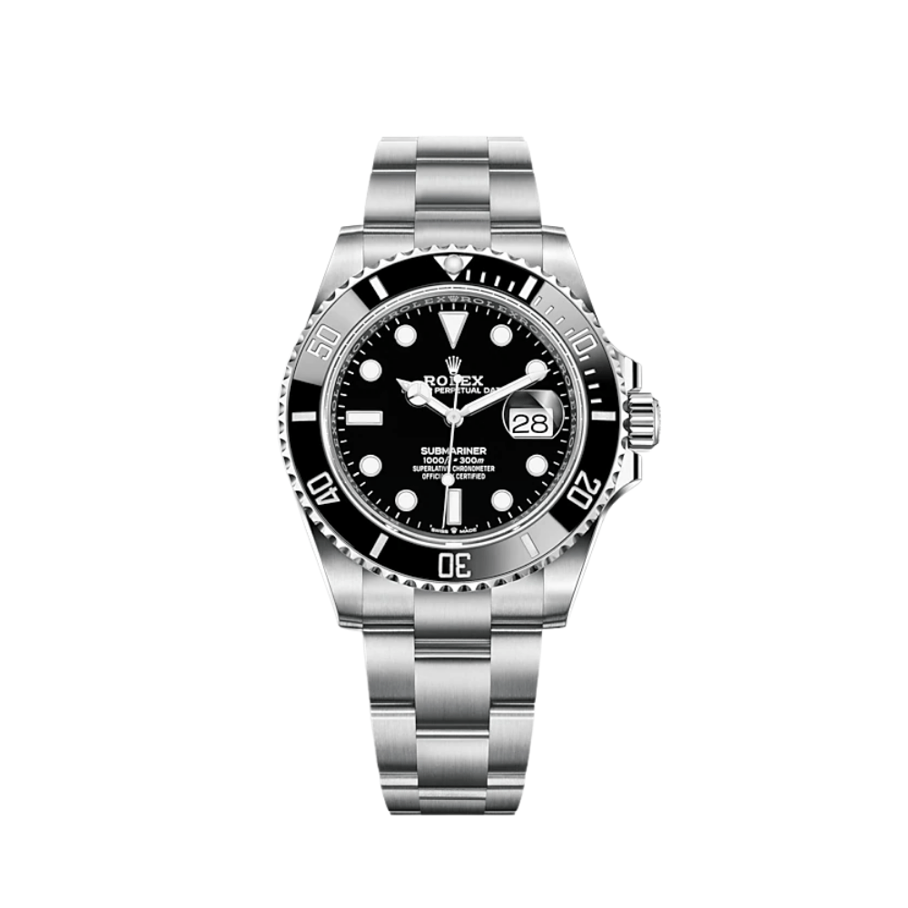Rolex Submariner Date Stainless Steel Black Dial 116610LN wrist aficionado