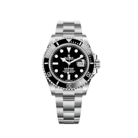 Thumbnail for Rolex Submariner Date Stainless Steel Black Dial 116610LN wrist aficionado