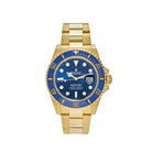 Luxury Watch Rolex Submariner Date Yellow Gold Blue Dial 126618LB (2023) Wrist Aficionado