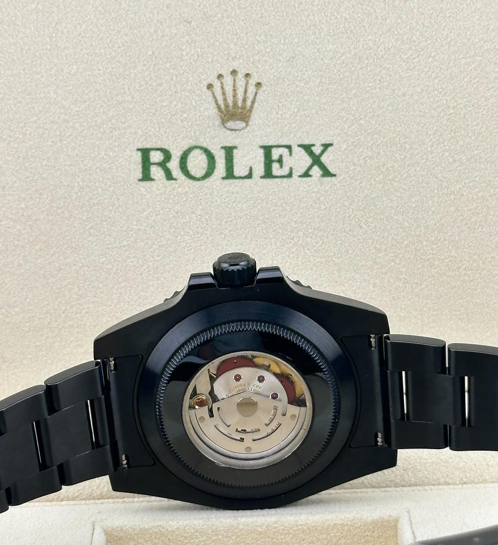 Rolex Submariner No Date 114060 Black PVD (2019)