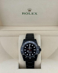 Thumbnail for Rolex Submariner No Date 114060 Black PVD (2019)