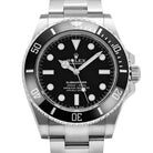 Rolex Submariner No Date 124060 Stainless Steel Black Dial (2026)