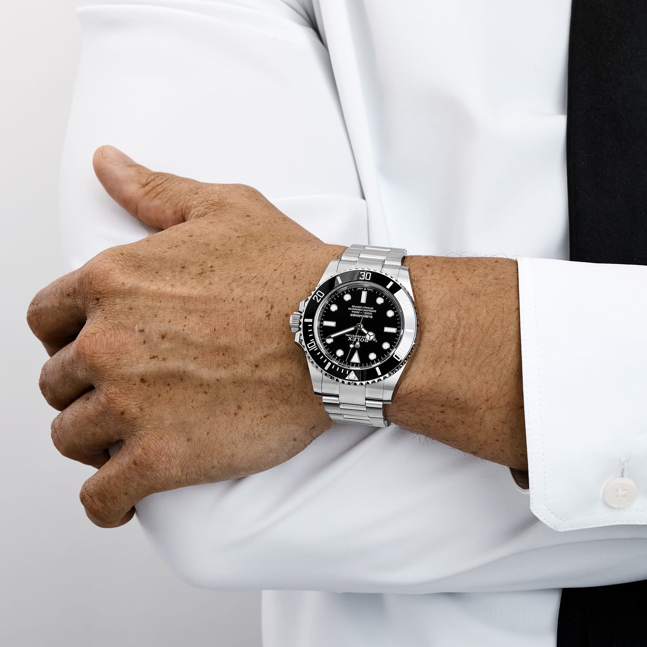 Rolex Submariner No Date 124060 Stainless Steel Black Dial (2026)