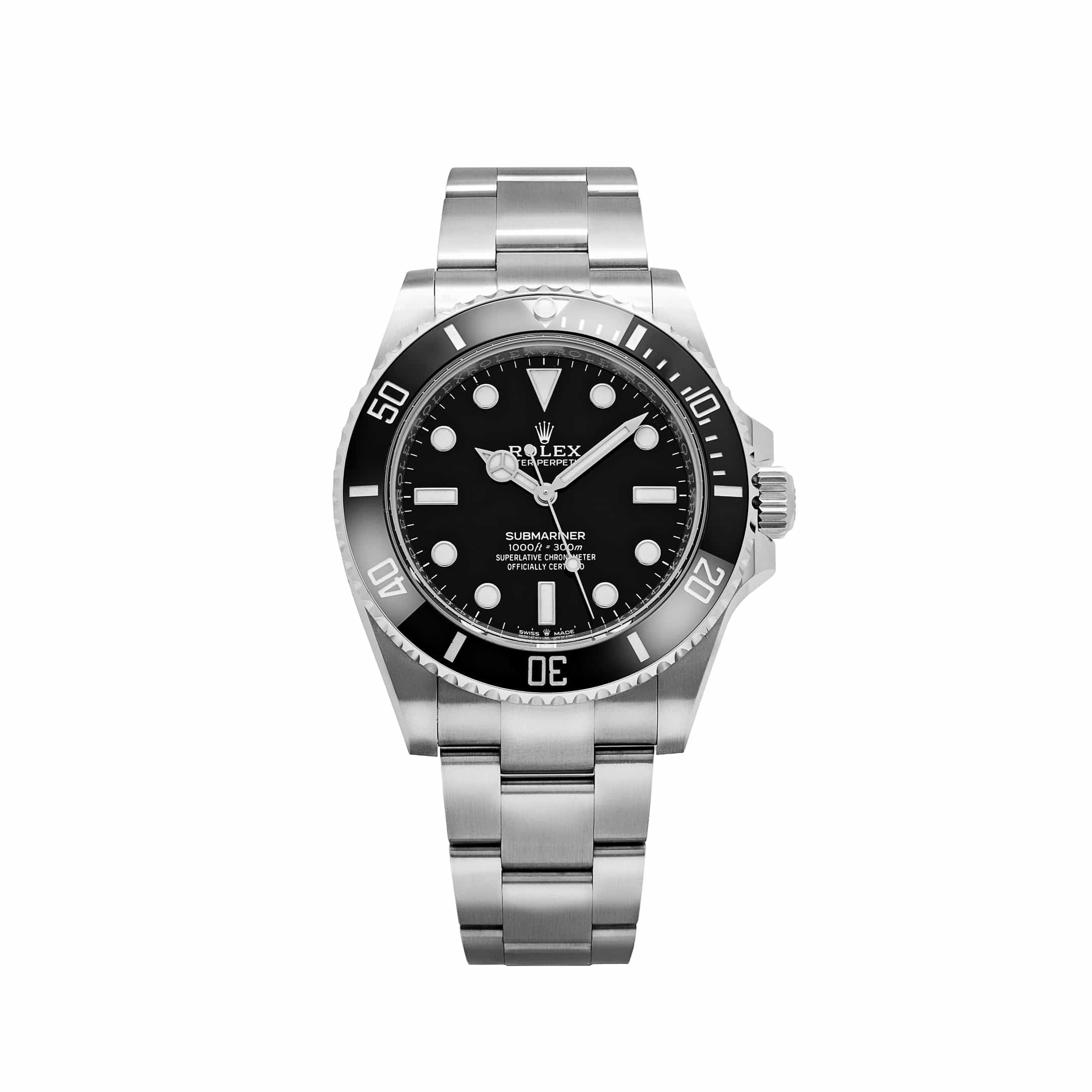 Rolex Submariner No Date 124060 Stainless Steel Black Dial (2026