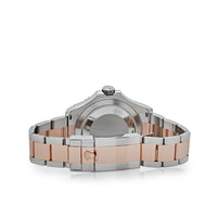 Thumbnail for Rolex Yacht-Master 126621 Stainless Steel Rose Gold Brown Dial