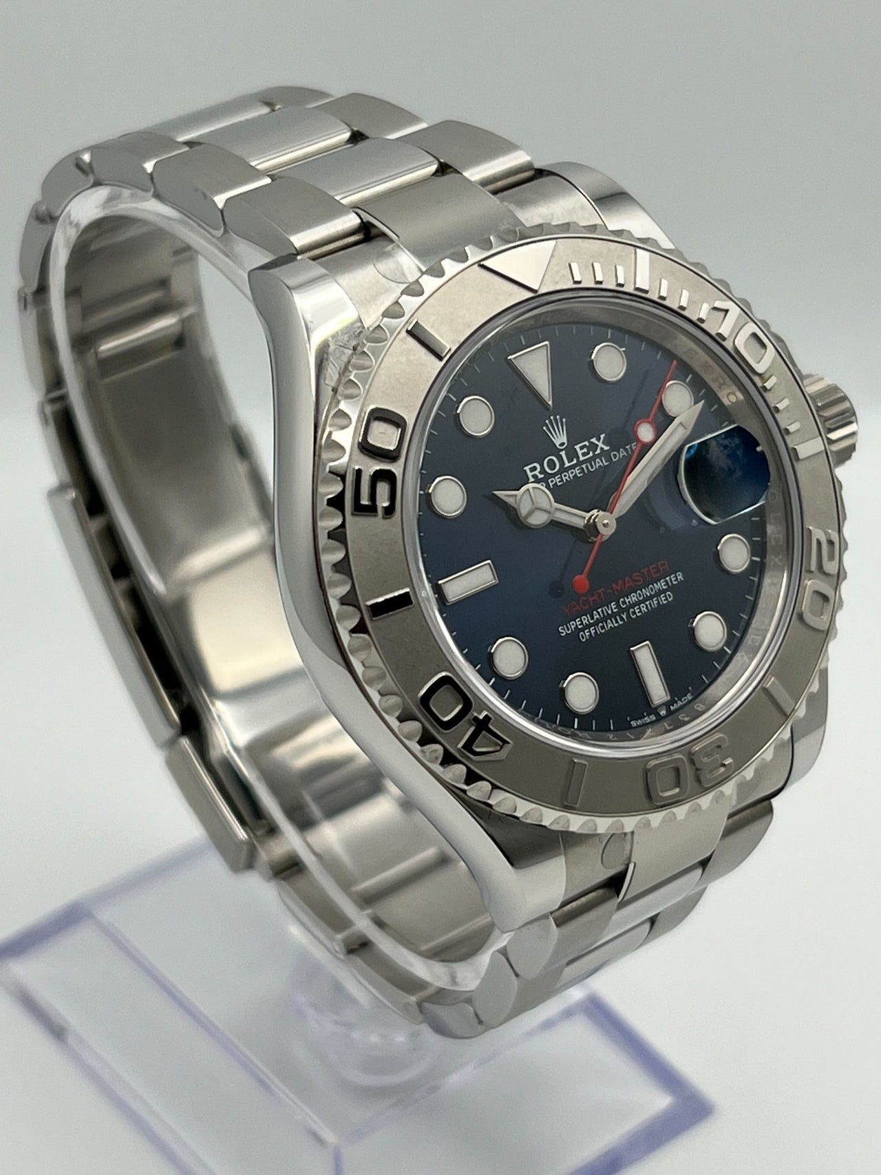 Rolex Yacht-Master 126622 Stainless Steel Blue Dial (2019)