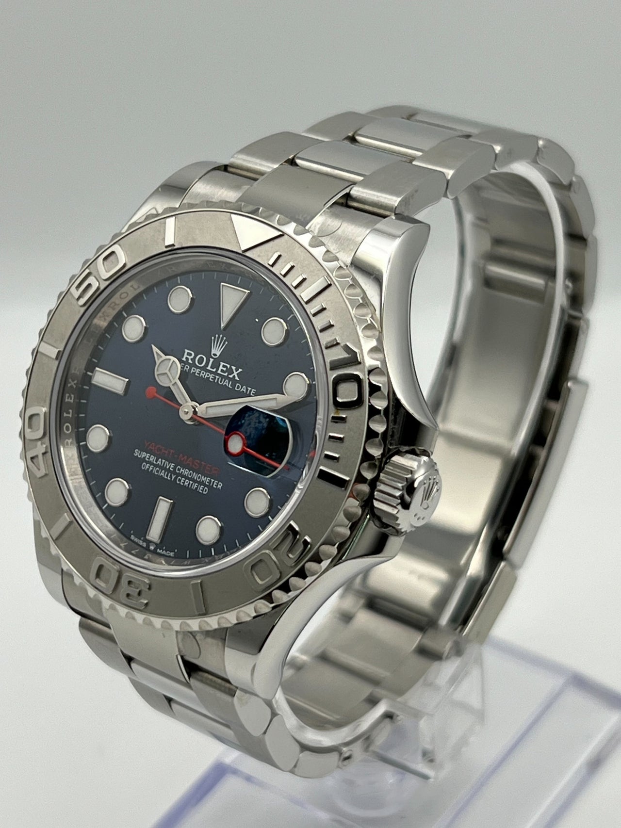 Rolex Yacht-Master 126622 Stainless Steel Blue Dial (2019)