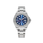 Rolex Yacht-Master 40 Stainless Steel Blue Dial 126622 Wrist Aficionado