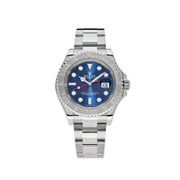 Thumbnail for Rolex Yacht-Master 40 Stainless Steel Blue Dial 126622 Wrist Aficionado