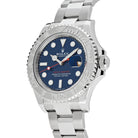 Rolex Yacht-Master 40 Stainless Steel Blue Dial 126622 Wrist Aficionado