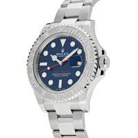 Thumbnail for Rolex Yacht-Master 40 Stainless Steel Blue Dial 126622 Wrist Aficionado