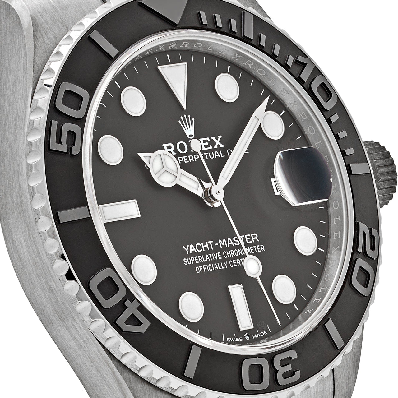 Rolex Yacht-Master 226627 RLX Titanium Black Dial (2024)