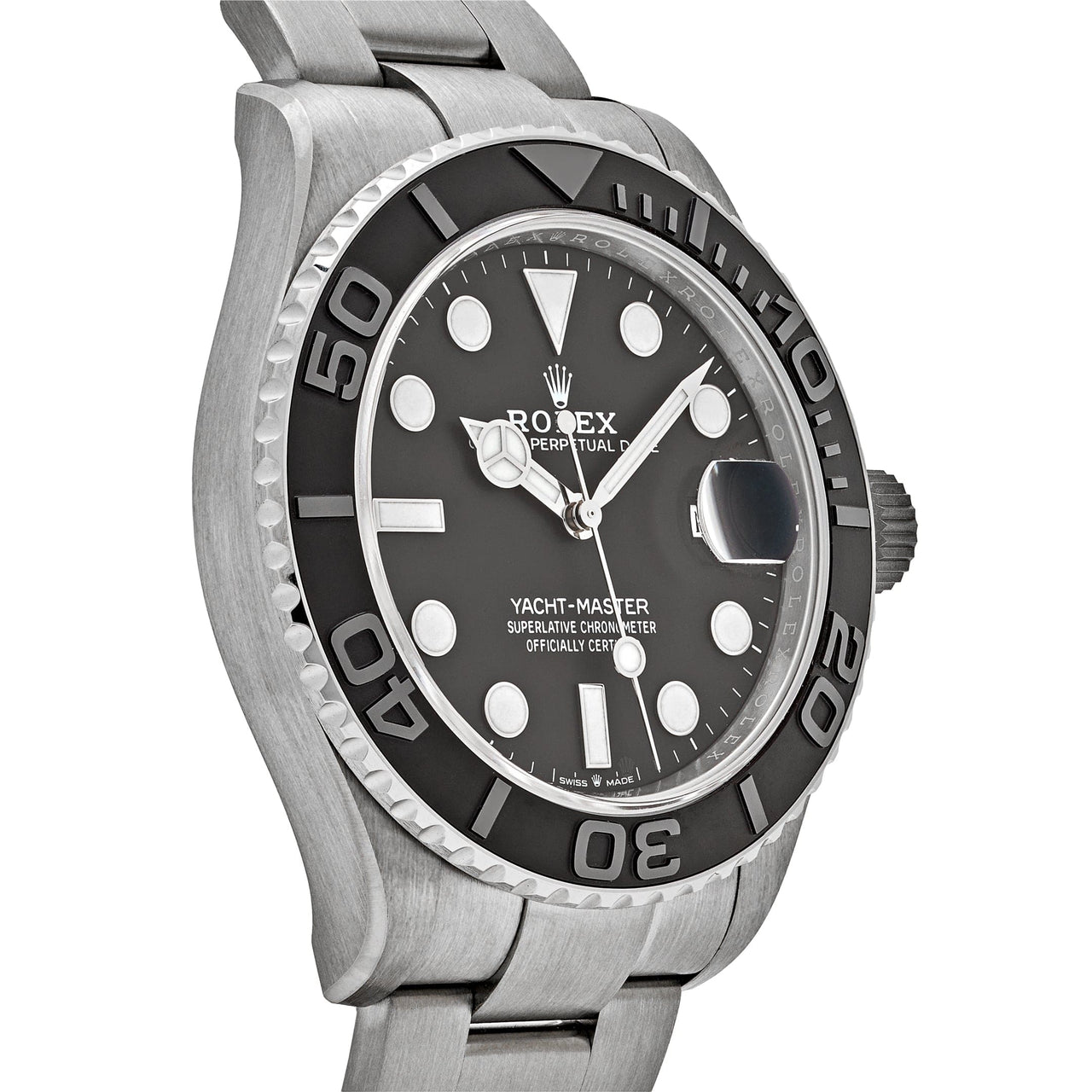 Rolex Yacht-Master 226627 RLX Titanium Black Dial (2024)