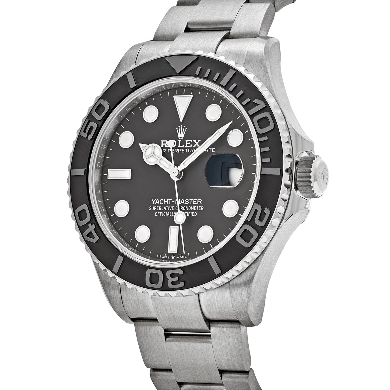 Rolex Yacht-Master 226627 RLX Titanium Black Dial (2024)