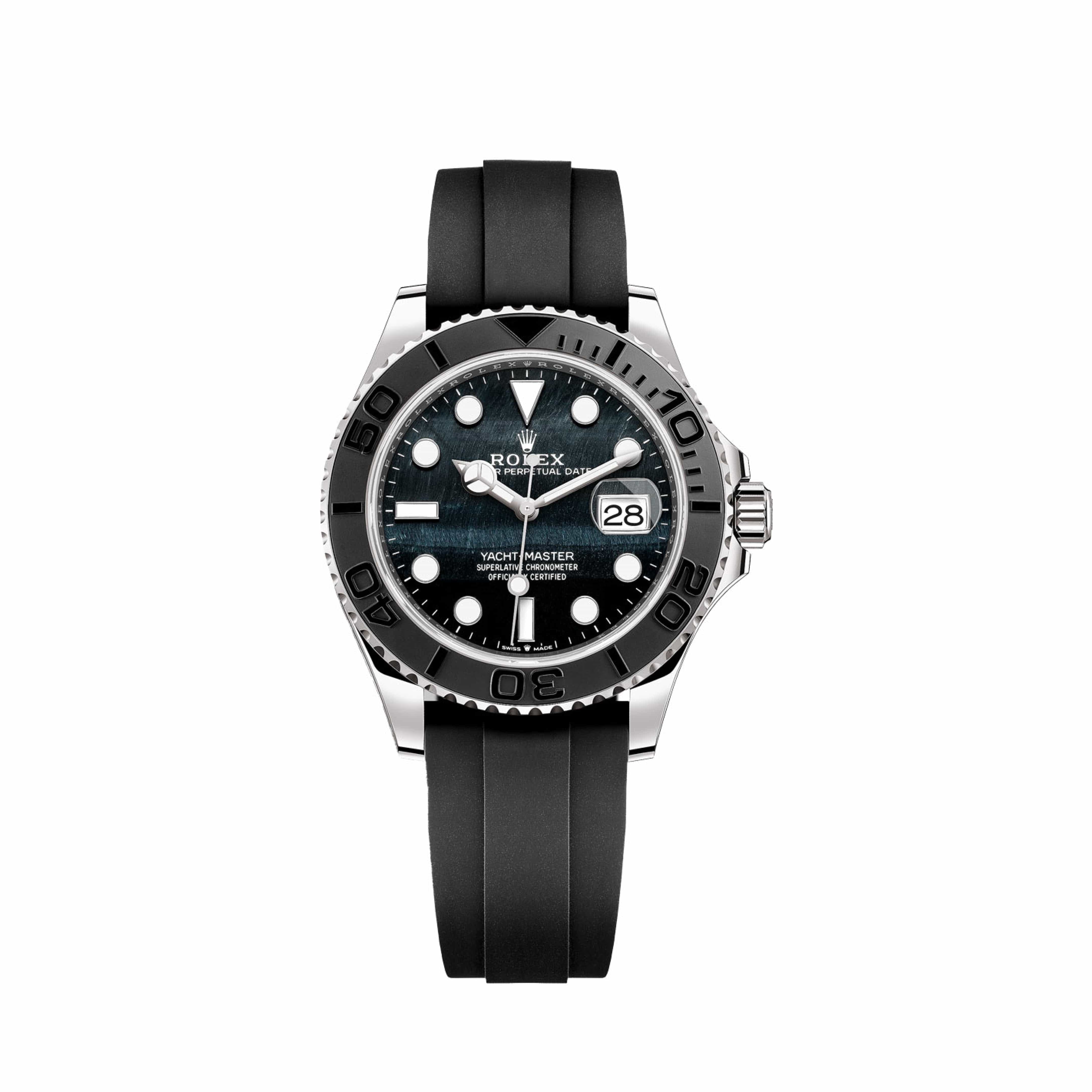 Rolex Yacht-Master 42 226659 'Falcon's Eye' Black Dial – Wrist