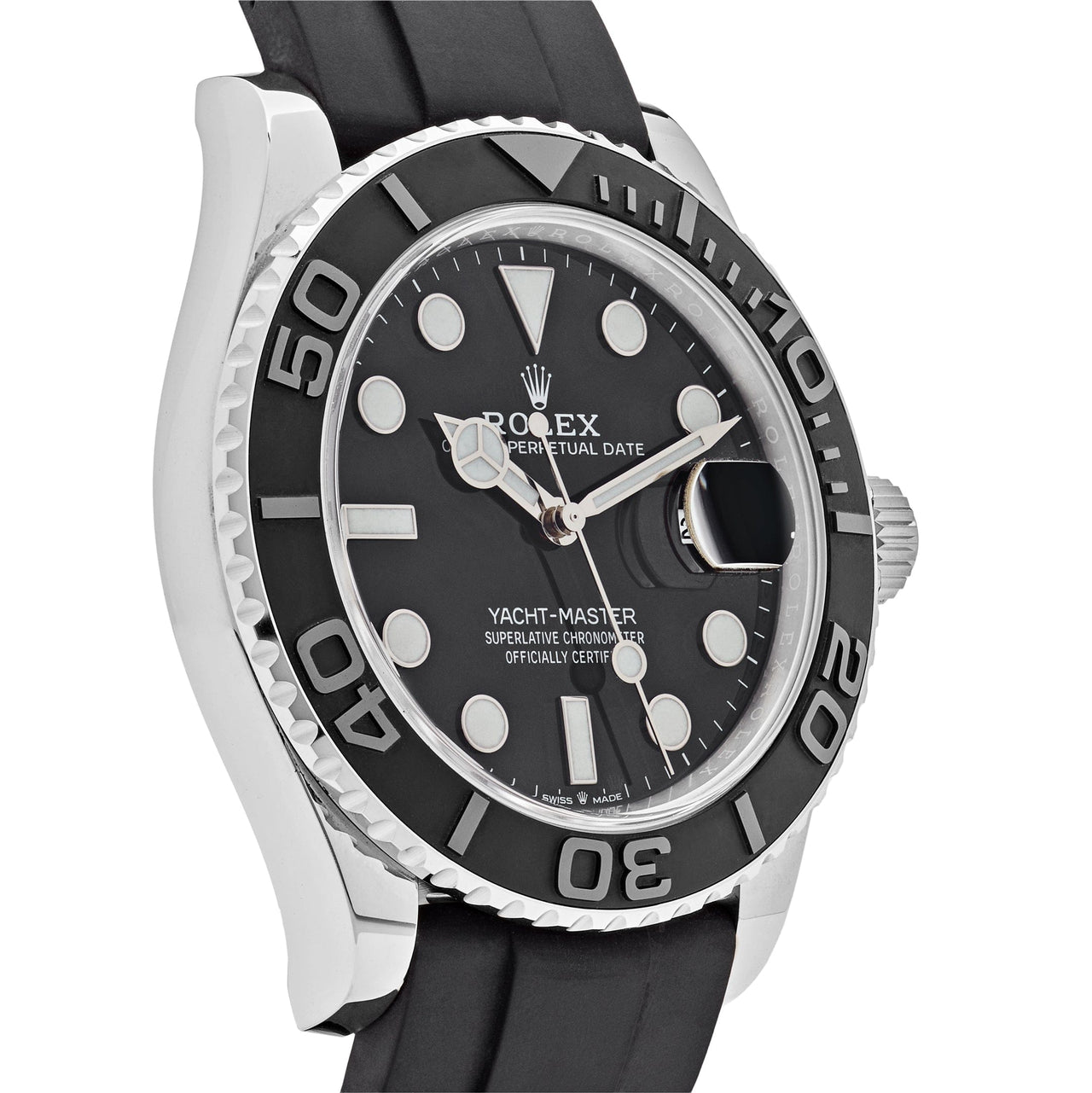 Rolex Yacht Master 226659 White Gold Black Dial 2020 Wrist